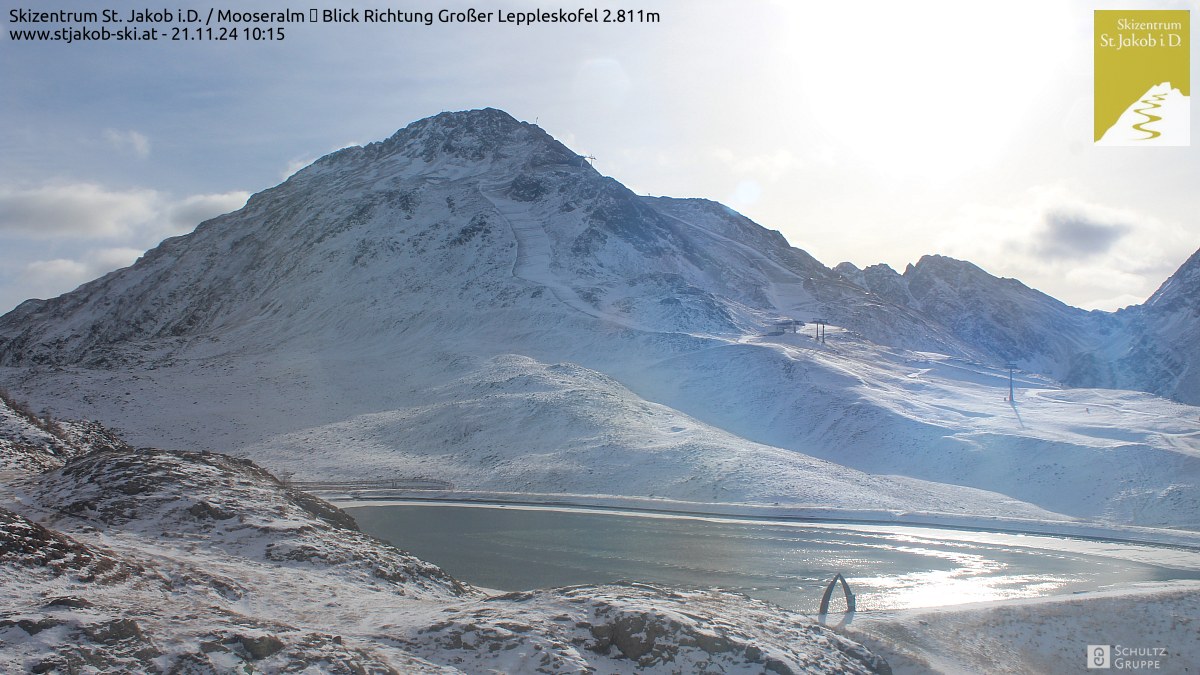 Webcam Skigebiet in St. Jakob im Defreggental | © www.webcamsstjakob.schultz.at