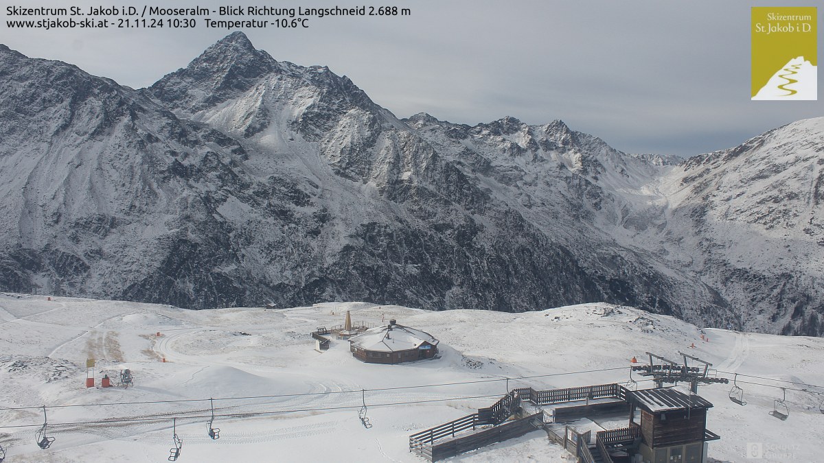 Webcam Skizentrum St. Jakob im Defreggental | © www.webcamsstjakob.schultz.at