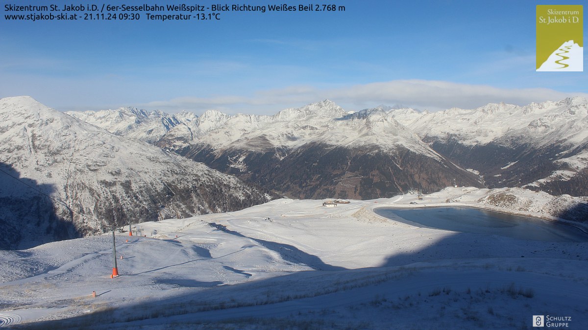 Webcam Skigebiet St.Jakob i. D. | © www.webcamsstjakob.schultz.at